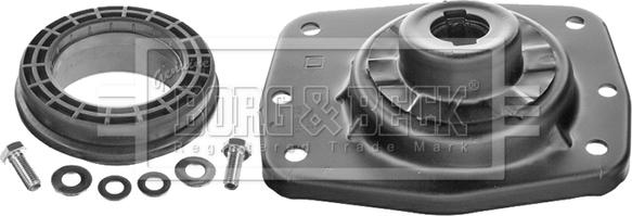 Borg & Beck BSM5067 - Coupelle de suspension droxauto.com
