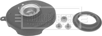 Borg & Beck BSM5076 - Coupelle de suspension droxauto.com