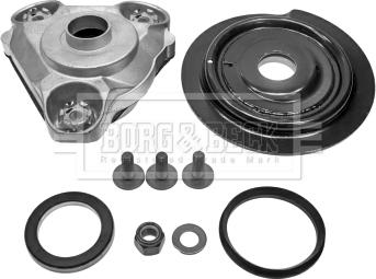 Borg & Beck BSM5198 - Coupelle de suspension droxauto.com