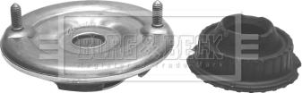 Borg & Beck BSM5112 - Coupelle de suspension droxauto.com
