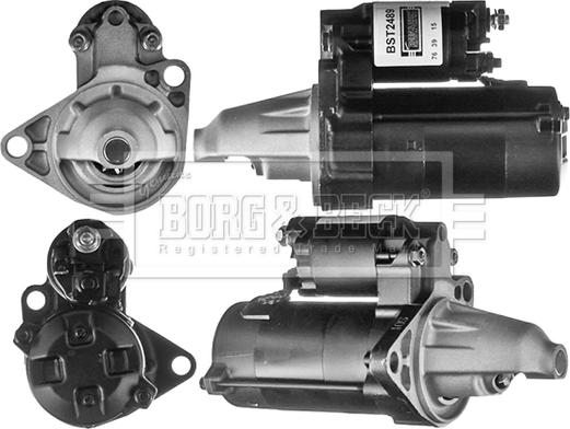 Borg & Beck BST2489 - Démarreur droxauto.com
