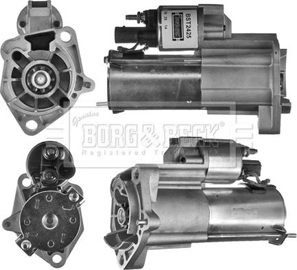 Borg & Beck BST2425 - Démarreur droxauto.com