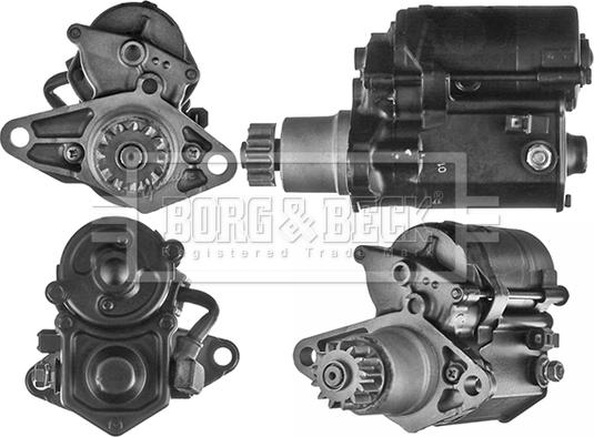 Borg & Beck BST2421 - Démarreur droxauto.com