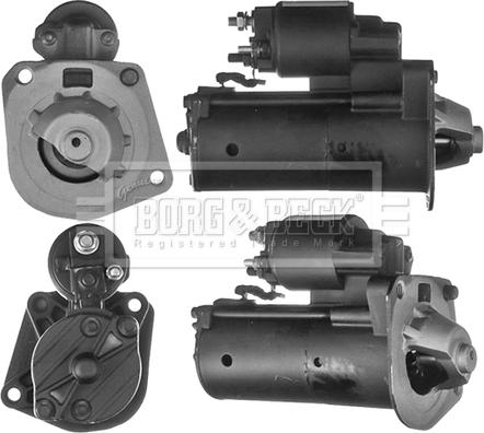 Borg & Beck BST2596 - Démarreur droxauto.com