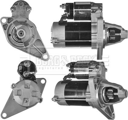 Borg & Beck BST2597 - Démarreur droxauto.com