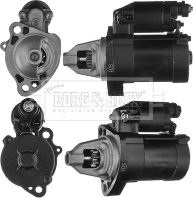 Borg & Beck BST2561 - Démarreur droxauto.com