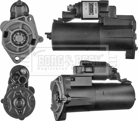 Borg & Beck BST2568 - Démarreur droxauto.com