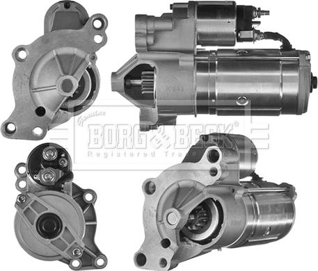 Borg & Beck BST2563 - Démarreur droxauto.com