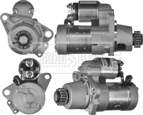 Borg & Beck BST2533 - Démarreur droxauto.com