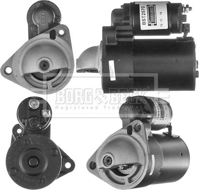 Borg & Beck BST2570 - Démarreur droxauto.com