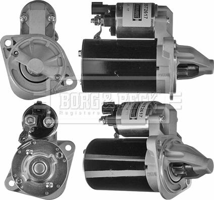 Borg & Beck BST2617 - Démarreur droxauto.com