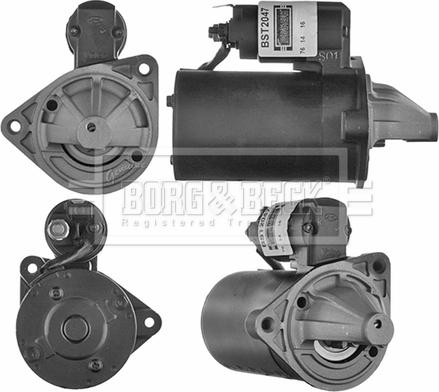 Borg & Beck BST2047 - Démarreur droxauto.com