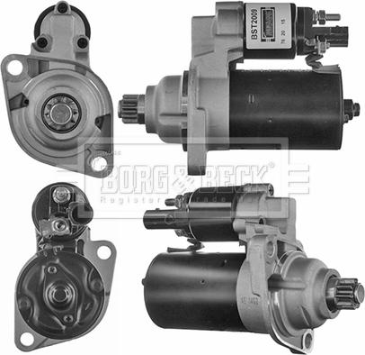 Borg & Beck BST2009 - Démarreur droxauto.com