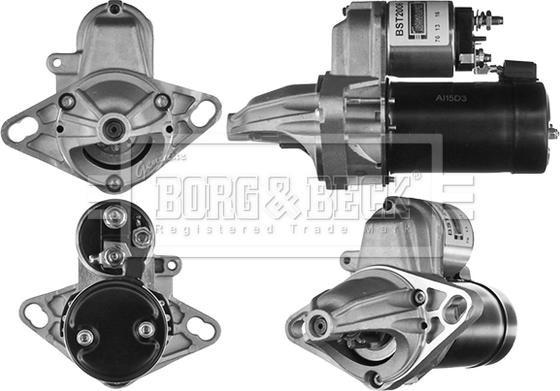 Borg & Beck BST2006 - Démarreur droxauto.com