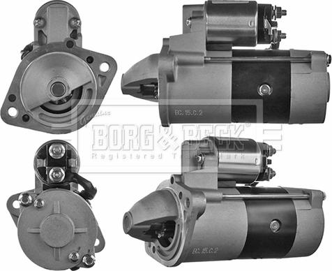Borg & Beck BST2008 - Démarreur droxauto.com