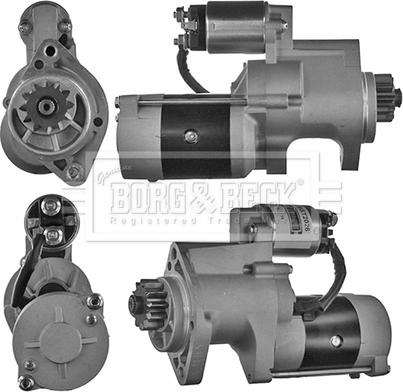 Borg & Beck BST2026 - Démarreur droxauto.com