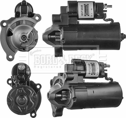 Borg & Beck BST2028 - Démarreur droxauto.com