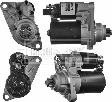 Borg & Beck BST2074 - Démarreur droxauto.com