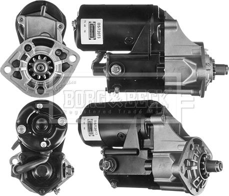 Borg & Beck BST2073 - Démarreur droxauto.com