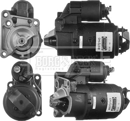 Borg & Beck BST2143 - Démarreur droxauto.com