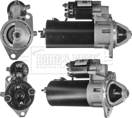 Borg & Beck BST2161 - Démarreur droxauto.com