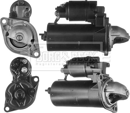 Borg & Beck BST2104 - Démarreur droxauto.com