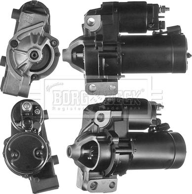 Borg & Beck BST2139 - Démarreur droxauto.com