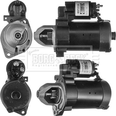 Borg & Beck BST2126 - Démarreur droxauto.com