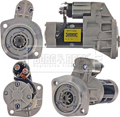 Borg & Beck BST2366 - Démarreur droxauto.com