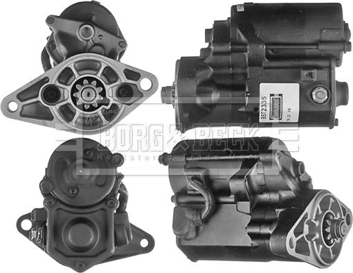 Borg & Beck BST2335 - Démarreur droxauto.com