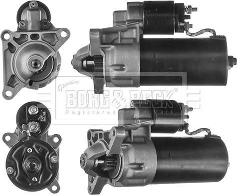 Borg & Beck BST2372 - Démarreur droxauto.com