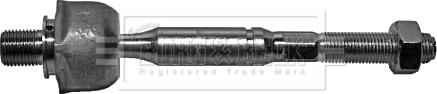 Borg & Beck BTR4970 - Rotule de direction intérieure, barre de connexion droxauto.com