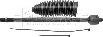 Borg & Beck BTR4816K - Rotule de direction intérieure, barre de connexion droxauto.com