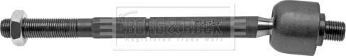 Borg & Beck BTR5546 - Rotule de direction intérieure, barre de connexion droxauto.com