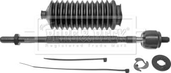 Borg & Beck BTR5032K - Rotule de direction intérieure, barre de connexion droxauto.com