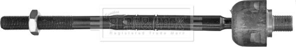 Borg & Beck BTR6052 - Rotule de direction intérieure, barre de connexion droxauto.com
