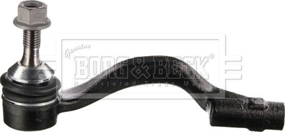 Borg & Beck BTR6107 - Rotule de barre de connexion droxauto.com