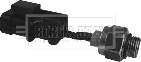 Borg & Beck BTS833.88 - Interrupteur de température, ventilateur de radiateur droxauto.com