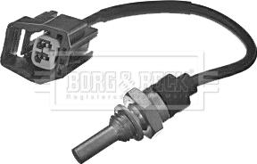 Borg & Beck BTS3052 - Sonde de température, liquide de refroidissement droxauto.com