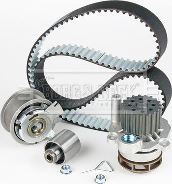 Borg & Beck BTW1001 - Pompe à eau + kit de courroie de distribution droxauto.com