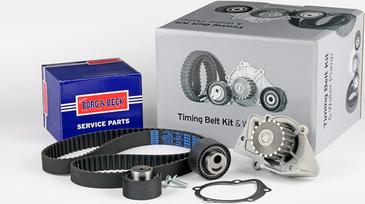 Borg & Beck BTW1007 - Pompe à eau + kit de courroie de distribution droxauto.com