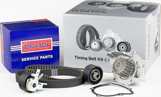 Borg & Beck BTW1013 - Pompe à eau + kit de courroie de distribution droxauto.com