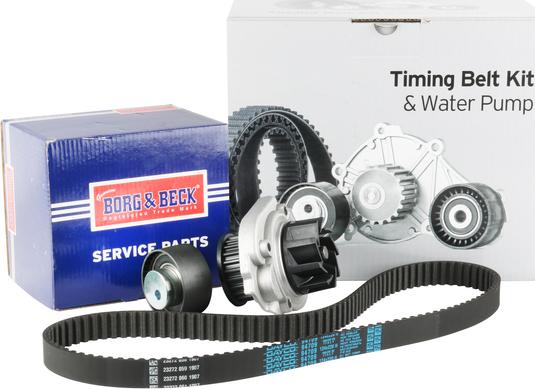 Borg & Beck BTW1088 - Pompe à eau + kit de courroie de distribution droxauto.com