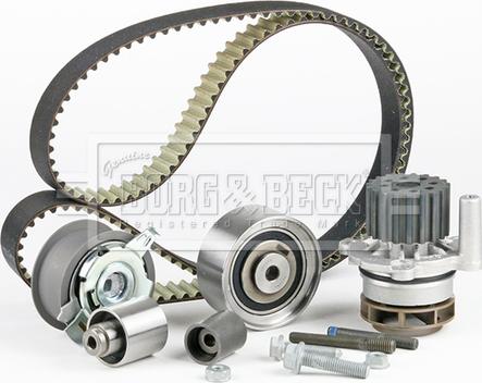 Borg & Beck BTW1035 - Pompe à eau + kit de courroie de distribution droxauto.com