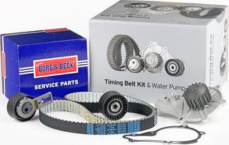 Borg & Beck BTW1032 - Pompe à eau + kit de courroie de distribution droxauto.com
