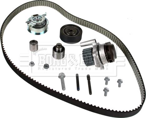 Borg & Beck BTW1022 - Pompe à eau + kit de courroie de distribution droxauto.com