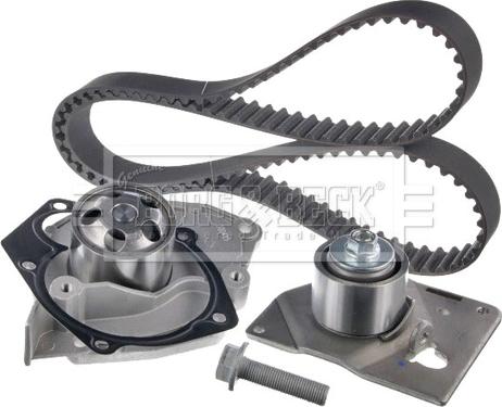 Borg & Beck BTW1074 - Pompe à eau + kit de courroie de distribution droxauto.com