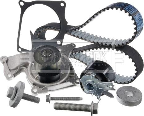 Borg & Beck BTW1070 - Pompe à eau + kit de courroie de distribution droxauto.com