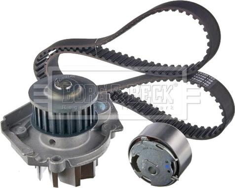 Borg & Beck BTW1073 - Pompe à eau + kit de courroie de distribution droxauto.com