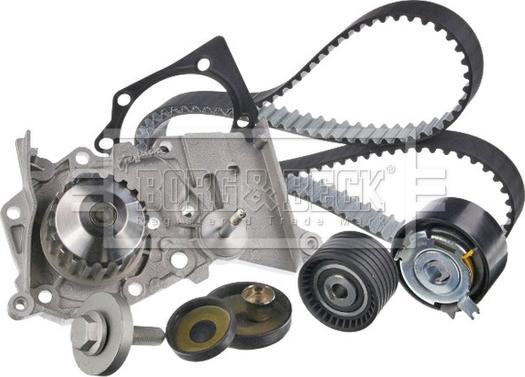 Borg & Beck BTW1077 - Pompe à eau + kit de courroie de distribution droxauto.com